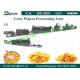 Puff Snacks / Corn Flakes / maize flakes making machine , corn flakes machinery