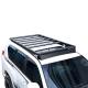 Low Profile Land Cruiser LC200 Roof Rail Rack for Toyota Prado SUS304 Backbone Mounting