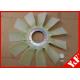  Excavator Spare Parts  324D 325D Cooling Fan Blade with PA Material