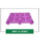 Lightweight Industrial Nestable Single Faced Pallets Four Way Efficient Service