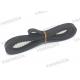 2.0M Spreading Belt With One Side Teeth For Yin Cutter Parts / Spreader Machine Parts