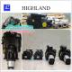 Agricultural Hydraulic Axial Piston Pump For Hydraulic System Components