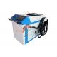 Portable Handheld Laser Cleaning Machine For Paint Removal 1064nm Wavelength