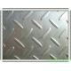 Grade 304 316 Stainless steel Diamond Checkered Tread Chequered Sheets Manufacturer In China