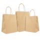 Eco Friendly Craft Kraft Paper Bag Food Personalized With Your Own Logo