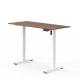 2 Stage SPCC Steel/Iron Frame Customizable Electric Standing Computer Desk for Commercial