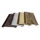 Waterproof Antibacterial Board Anti UV Wood Plastic Composite Timber Wall Cladding