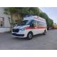 215/65R16C Tyres Medical Emergency Ambulance Car 5341*2032*2275mm Dimensions