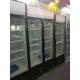 4 Sliding doors Beverage Refrigerator Cabinet 1080L