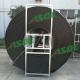 High Tenacity 300ft 91.5m PVC Discharge Layflat Slurry Hose