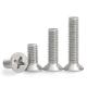 Temperature Resistant Stainless Steel Fasteners With Saddle Clamp Threads For Secure Object Joining