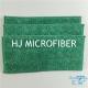 Microfiber Floor Mop W-shape Mop Pads Floor Cleaning Wet Mop Heads Green 12
