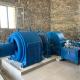Brushless Excitation Hydro Water Turbine Generator , Horizontal Water Turbine