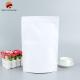 Slider Closure Food Grade Stand Up Pouch Coffee Bags PET/AL/PE