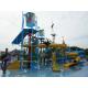 Outdoor Water Games Playground Water Park , Big Water House For 100 Riders OEM