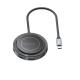 Circular Multiple USB C Hub Magnetic Absorption For Laptops Mobile Phones Game Consoles