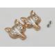 Fox Shaped Decorative Rivet Heads Hardwearing Easy To Assemble Exquisite