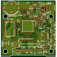 Heavy Copper Printed Circuit Board 10 Laye White Silkscreen Thick Copper PC