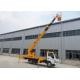 High Lifting Platform Truck Working Platform Isuzu 18m 20m 22m Hydraulic Aerial Lift Platform