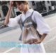 EVA pvc lady packing handbag, Online shop china fashion transparent PVC ladies handbag, holographic handbag, Cosmetic Tr