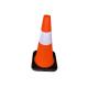 45cm Emergency Orange Reflective PVC Traffic Cone