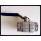 Male Thread Stainless Steel Ball Valves Manual Ball Valve Without Lock Hand