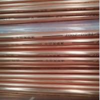 Cu 99.99% 10mm Straight Copper Pipe Tubes C12000 TU2 Customized Length