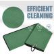 Soft Comfortable Microfiber Waffle Golf Towel Anti Bacterial Treatment