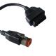 ODM OBD2 Motorcycle Control Cables 4 Pin For Automotive Industries