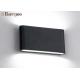 Surface Mounted Exterior LED Wall Sconce Lighting , External Up Down Wall Light 