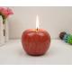 Christmas Apple Candle, Uique Fruit Candle, Paraffin Wax Candle
