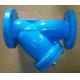 DIN Flange Y Strainer Valve 1.0/1.6 Mpa Cast Iron DN15 To DN400