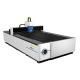 High Accuracy 200A 1000W Laser Cutting Machine For Steel Metal
