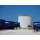 Vertical  Asphalt Storage Tank Carbon Steel Structure For Highway Construction