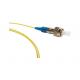 0.9mm FC Fiber Jumper Cables , Pigtail Fiber Optic Cable SM/MM UPC/