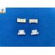 1.25mm Pitch Usb Circuit Board Wire Connectors With Lock Structure PA66 / LCP