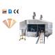 0.75kw Automatic Wafer Cone Production Line Wafer Ice Cream Cone Making Machine