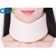 Foam Cervical Support Brace White / Skin Color S / M / L Optional Sizes