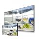 High Definition LCD Video Wall Display , Indoor Narrow Bezel Seamless LCD Wall