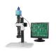 Telecentric Optical Design 2D Video Microscope With Optical Coaxis Illumination And Zoom Lens