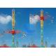 Speed Adjusted Funfair Swing Tower Ride , Scariest Thrill Rides For Adults
