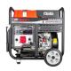 6.5kw HN8000 Portable electric start diesel engine generator