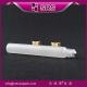 white luxury glass roll on bottle with plastic cap and good quality for anti-aging face oil