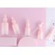 Screen Printing Pink 30ml Glass Dropper Bottles For Essential Oil