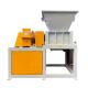 Double Shaft 15000W Power Shredder Machine for Recycling Plastic and Wood Materials