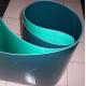 Dark green polyurethane PU conveyor belt smooth surface