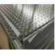 ISO9001 Patterned Aluminium Sheet Aluminium Checkered Plate 3003 5052