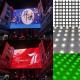 Animation Led Mesh Screen Video Display Curtain IP65 10mm Pixel Pitch