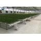 NFT Hydroponic Tube Indoor Planting System With Rapid Nutrient Cycling