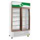 189L Capacity Commercial Display Cabinets Equipment with Foot Wheel and Thickened Wheel